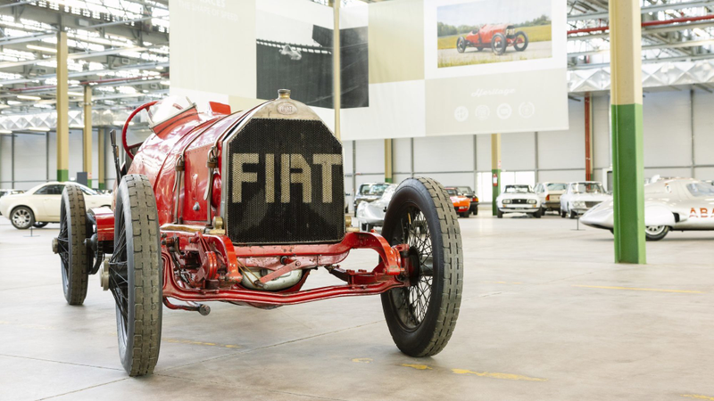 Illustration for article titled I Want to Get Lost in FCA's Massive Collection of Italian Heritage Cars